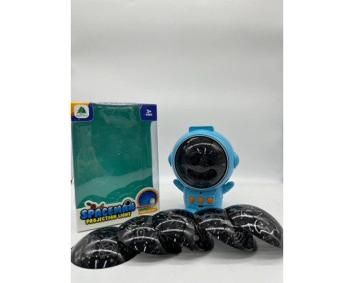 Проектор-ночник Модель12 астронавт, SPACEMAN projection light 4 цвета в ящике по 9 шт (36)