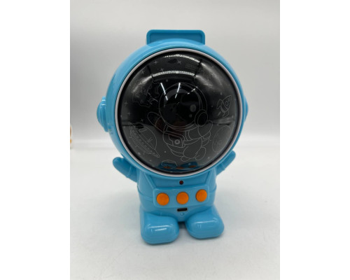 Проектор-ночник Модель12 астронавт, SPACEMAN projection light 4 цвета в ящике по 9 шт (36)