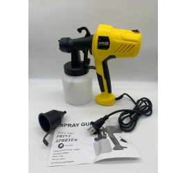 Краскораспылитель Electric Paint Sprayer краскопульт YELLOW (12)
