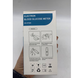 Глюкометр Blood Glucose Meter HH-XT520 (100)