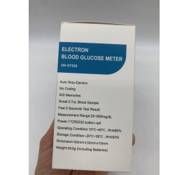 Глюкометр Blood Glucose Meter HH-XT520 (100)