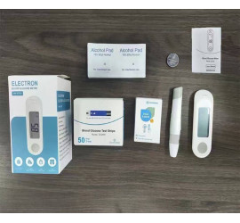 Глюкометр Blood Glucose Meter HH-XT520 (100)