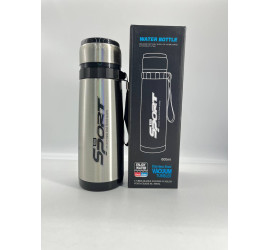 Вакуумный термос Sport 600 мл. BLACK (50)
