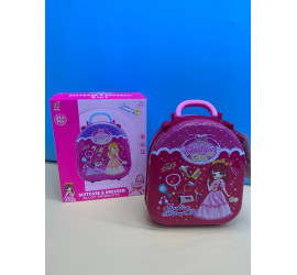 Детский игровой набор, трюмо в чемоданчике Fashion Girl 2в1 31pcs (36)