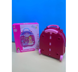 Детский игровой набор, трюмо в чемоданчике Fashion Girl 2в1 31pcs (36)