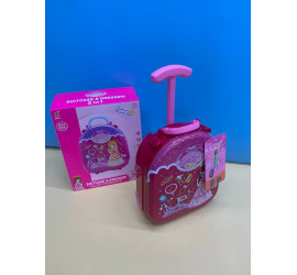 Детский игровой набор, трюмо в чемоданчике Fashion Girl 2в1 31pcs (36)