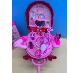 Детский игровой набор, трюмо в чемоданчике Fashion Girl 2в1 31pcs (36)