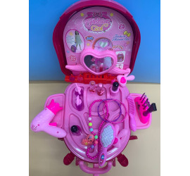 Детский игровой набор, трюмо в чемоданчике Fashion Girl 2в1 31pcs (36)