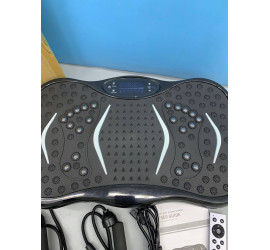 Виброплатформа тренажер для похудения с Bluetooth + пульт Модель №1 ПОВРЕЖДЕННАЯ УПАКОВКА (1)