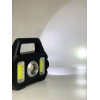 Фонарь ручной YT-880B с солнечной панелью и Power bank (72)