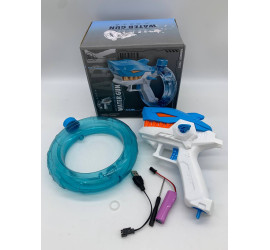 Пистолет водный SHARK Water Gun BLUE (36)