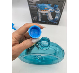 Пистолет водный SHARK Water Gun BLUE (36)