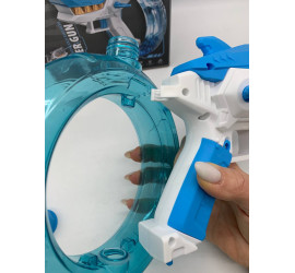Пистолет водный SHARK Water Gun BLUE (36)