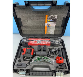 Лазерный уровень Laser Level 4D16 в кейсе с треногой 2АКБ КРАСНЫЙ (5)