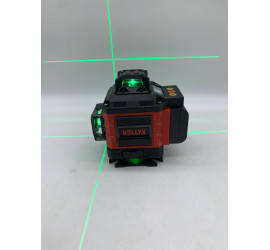Лазерный уровень Laser Level 4D16 в кейсе с треногой 2АКБ КРАСНЫЙ (5)