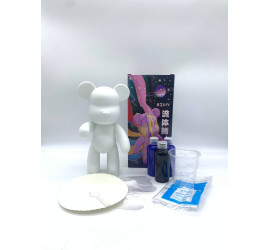 Флюидный мишка с красками Bear BLUE (40)