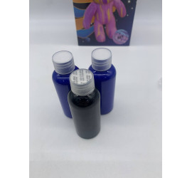 Флюидный мишка с красками Bear BLUE (40)