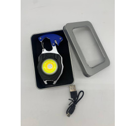Фонарик брелок LED COB X-Balog BL-W5147 (200)
