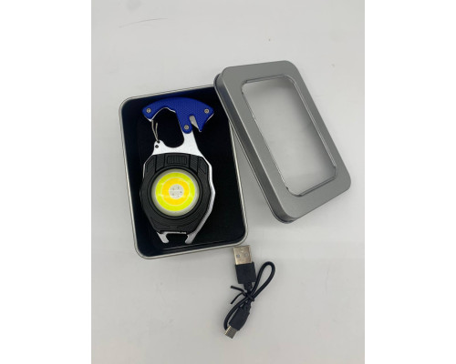 Фонарик брелок LED COB X-Balog BL-W5147 (200)