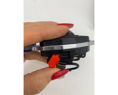 Фонарик брелок LED COB X-Balog BL-W5147 (200)