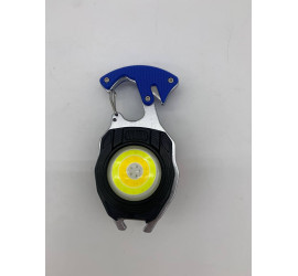 Фонарик брелок LED COB X-Balog BL-W5147 (200)