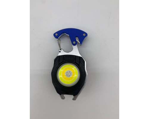 Фонарик брелок LED COB X-Balog BL-W5147 (200)