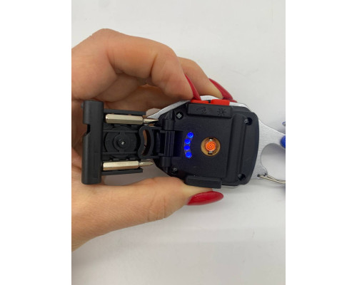 Фонарик брелок LED COB X-Balog BL-W5147 (200)