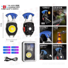 Фонарик брелок LED COB X-Balog BL-W5147 (200)
