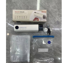 Кухонный вакуумный упаковщик Vacuum sealer HB-521 WHITE (50)