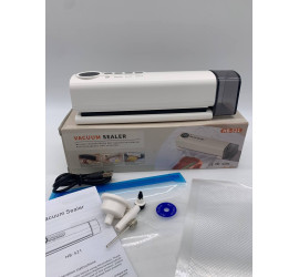 Кухонный вакуумный упаковщик Vacuum sealer HB-521 WHITE (50)