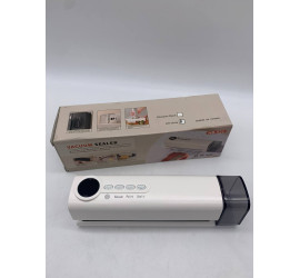Кухонный вакуумный упаковщик Vacuum sealer HB-521 WHITE (50)