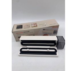 Кухонный вакуумный упаковщик Vacuum sealer HB-521 WHITE (50)