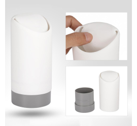 Автомобильная силиконовая мусорная корзина в подстаканник Dustbin Bin (120)