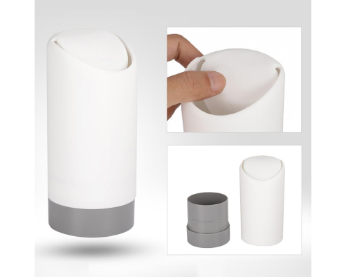 Автомобильная силиконовая мусорная корзина в подстаканник Dustbin Bin (120)