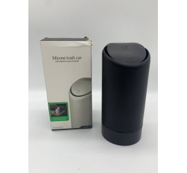 Автомобильная силиконовая мусорная корзина в подстаканник Dustbin Bin (120)