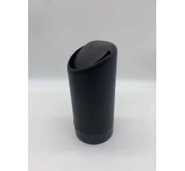 Автомобильная силиконовая мусорная корзина в подстаканник Dustbin Bin (120)