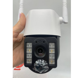 Поворотная погодозащитная 4G камера Модель13 V380 Pro V3.1 с солнечной панелью (12)
