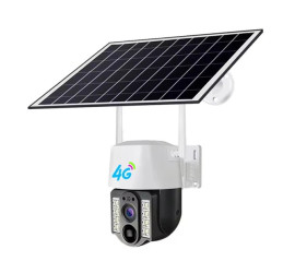 Поворотная погодозащитная 4G камера Модель13 V380 Pro V3.1 с солнечной панелью (12)