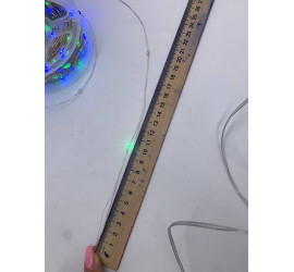 Гирлянда светодиодная нить роса 100 м LED с пультом МУЛЬТИК USB(60)