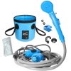 Походный душ для отдыха на природе 20л Washing Spray With Bucket 12В (16)
