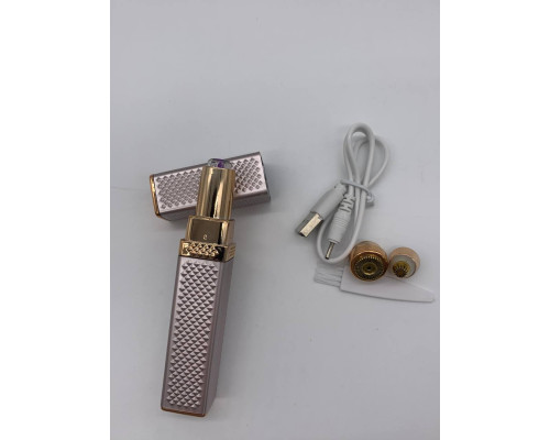 Женский аккумуляторный триммер-бритва 2в1 для лица и тела Blawless MA-3 с USB (200)
