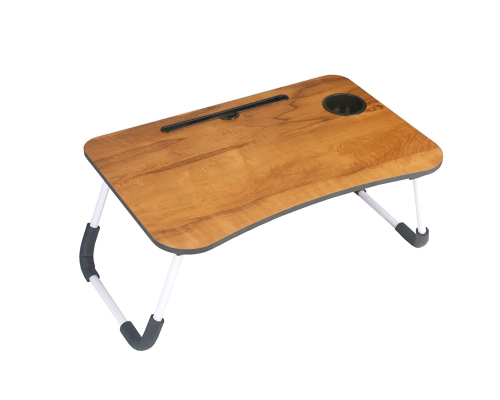 Столик складной для ноутбука 60см* 36см (ЕСТЬ ПОВРЕЖДЕНИЯ) Table for laptop (10)