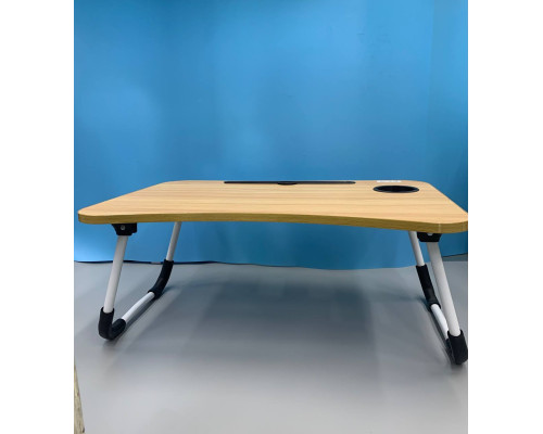 Столик складной для ноутбука 60см* 36см (ЕСТЬ ПОВРЕЖДЕНИЯ) Table for laptop (10)