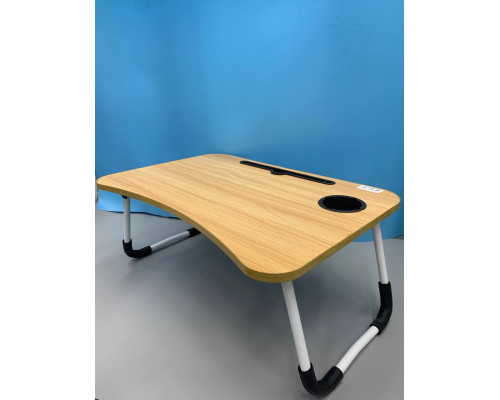 Столик складной для ноутбука 60см* 36см (ЕСТЬ ПОВРЕЖДЕНИЯ) Table for laptop (10)