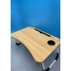 Столик складной для ноутбука 60см* 36см (ЕСТЬ ПОВРЕЖДЕНИЯ) Table for laptop (10)