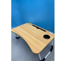 Столик складной для ноутбука 60см* 36см (ЕСТЬ ПОВРЕЖДЕНИЯ) Table for laptop (10)