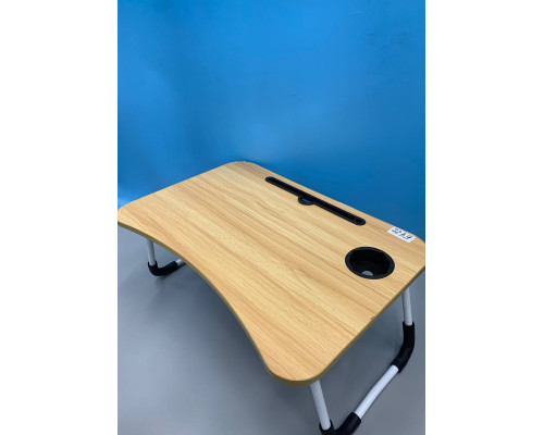 Столик складной для ноутбука 60см* 36см (ЕСТЬ ПОВРЕЖДЕНИЯ) Table for laptop (10)