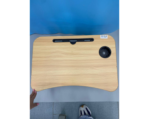 Столик складной для ноутбука 60см* 36см (ЕСТЬ ПОВРЕЖДЕНИЯ) Table for laptop (10)