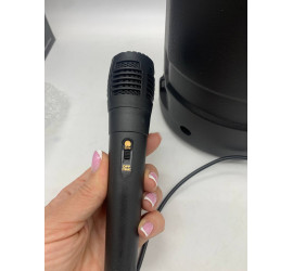 Портативная колонка Sing-e ZQS4239 с микрофоном и светомузыкой (12)