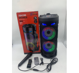 Портативная колонка Sing-e ZQS4239 с микрофоном и светомузыкой (12)
